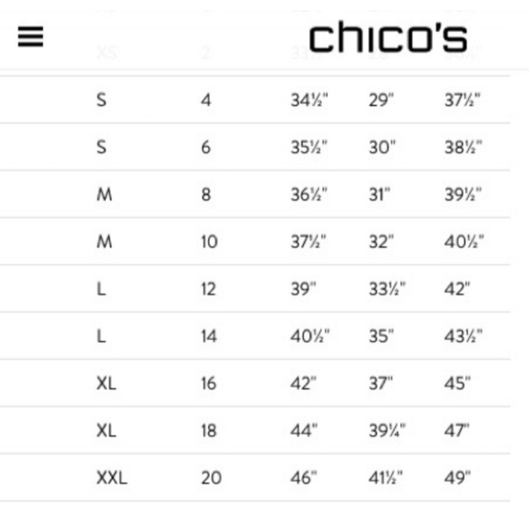 Chico's Tapered Leg Jean - Picture 15 of 15